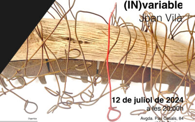 Inauguració de l’exposició «Nuvolositat (IN)variable» de Joan Vilà