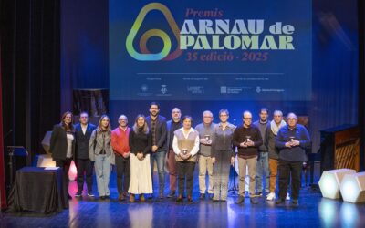 Lliurats els Premis Arnau de Palomar 2025