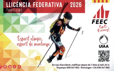 Llicències federatives de muntanya 2026